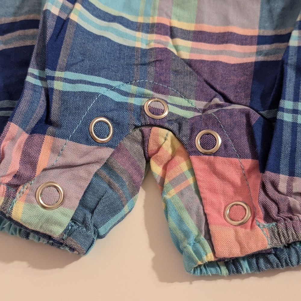 Vineyard Vines Romper size 0 to 3 - Picture 4 of 5